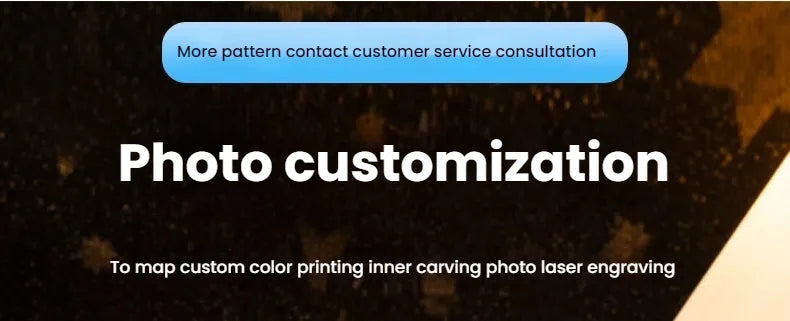 CJH Crystal Lights, Crystal Bluetooth Music Box, Customized Photos, Portraits, Color Printing Wholesale