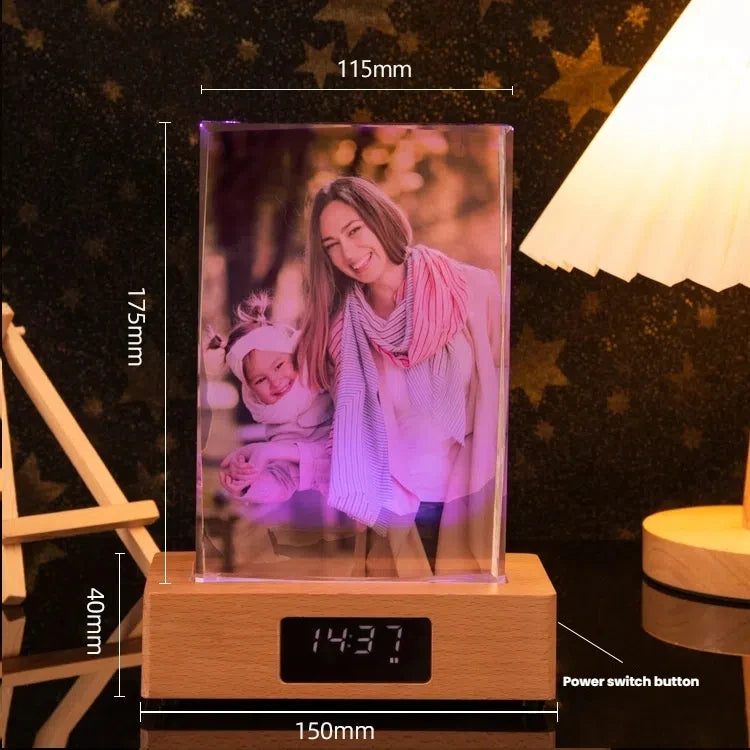 CJH Crystal Lights, Crystal Bluetooth Music Box, Customized Photos, Portraits, Color Printing Wholesale