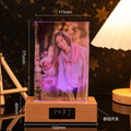 CJH Crystal Lights, Crystal Bluetooth Music Box, Customized Photos, Portraits, Color Printing Wholesale