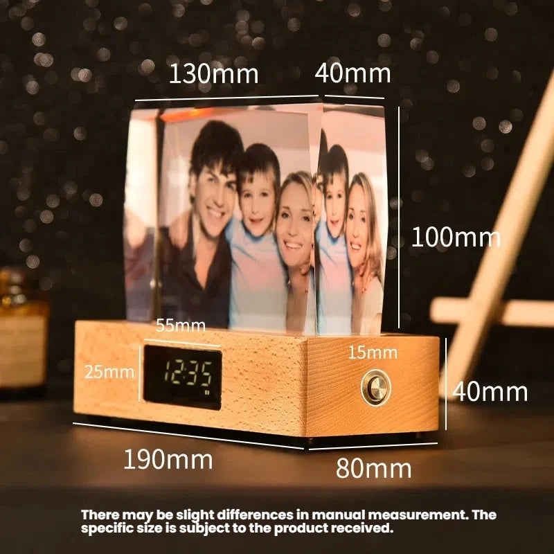 CJH Crystal Lights, Crystal Bluetooth Music Box, Customized Photos, Portraits, Color Printing Wholesale