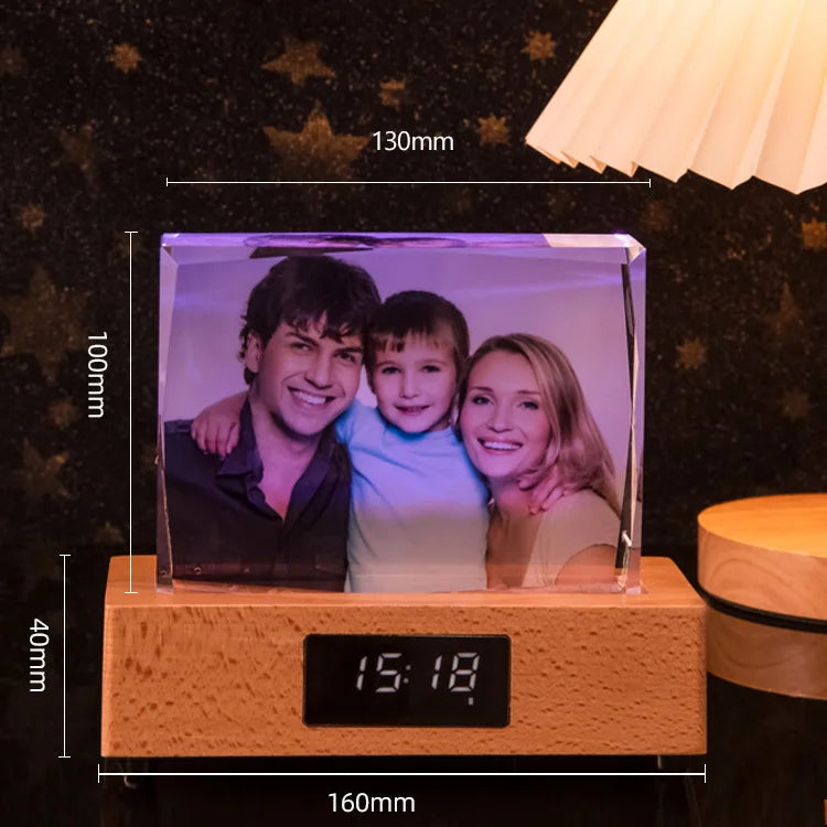 CJH Crystal Lights, Crystal Bluetooth Music Box, Customized Photos, Portraits, Color Printing Wholesale