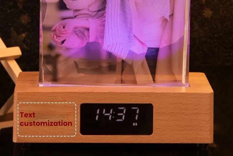 CJH Crystal Lights, Crystal Bluetooth Music Box, Customized Photos, Portraits, Color Printing Wholesale
