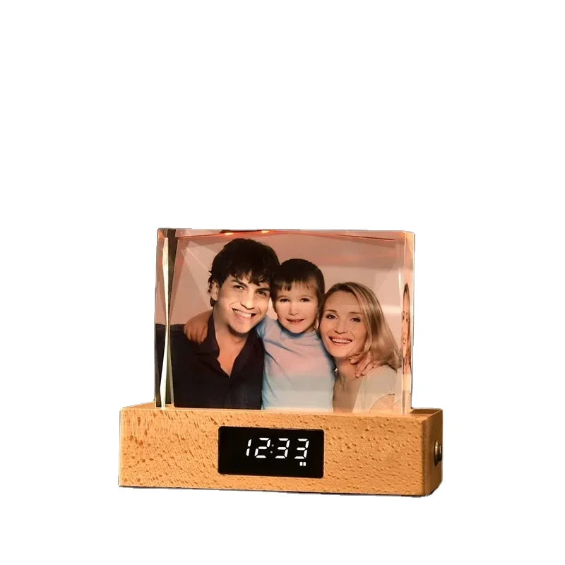 CJH Crystal Lights, Crystal Bluetooth Music Box, Customized Photos, Portraits, Color Printing Wholesale