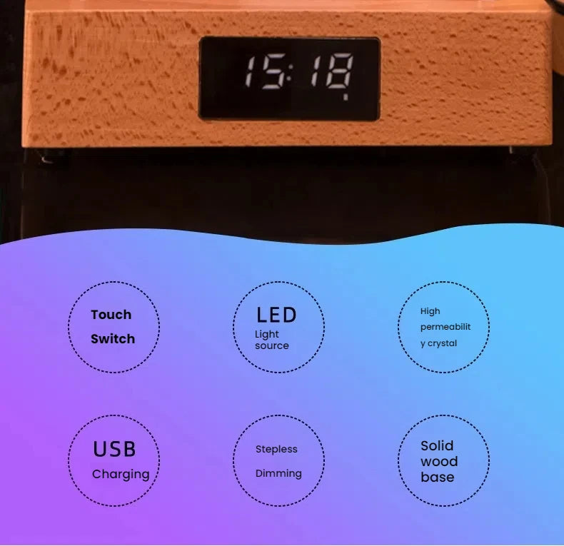 CJH Crystal Lights, Crystal Bluetooth Music Box, Customized Photos, Portraits, Color Printing Wholesale